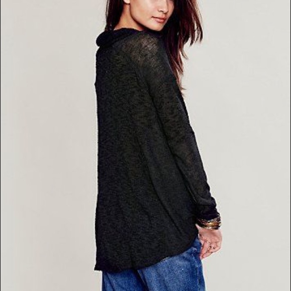 Free People We The Free Beatnik Hacci Turtleneck - Picture 4 of 5